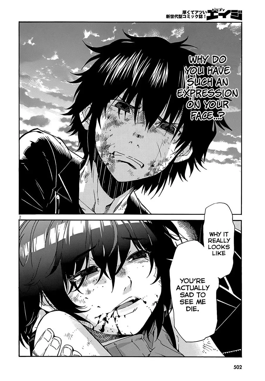 Read Gun Clover chapter 55 image 4 on Lezhin