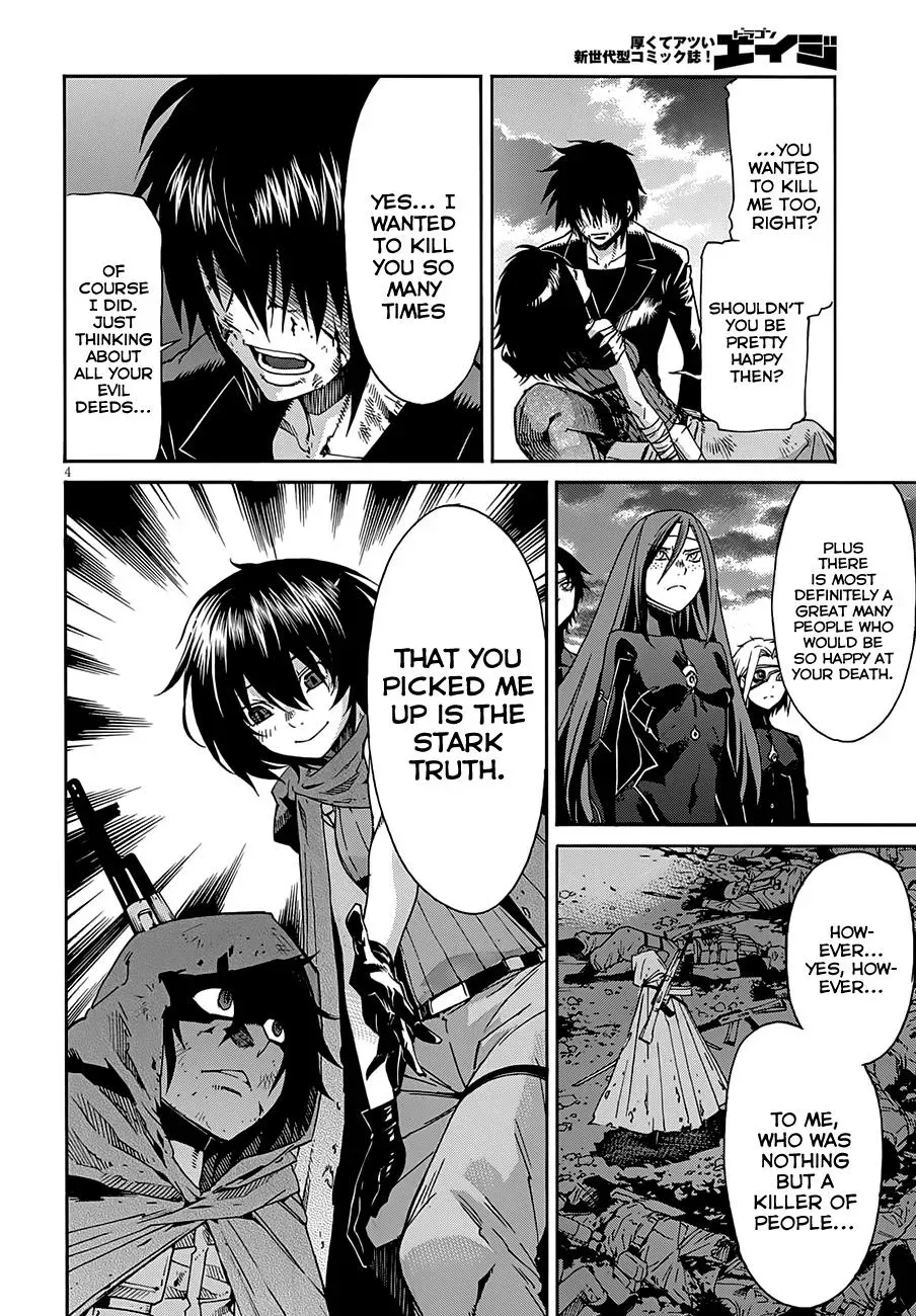 Read Gun Clover chapter 55 image 6 on Lezhin
