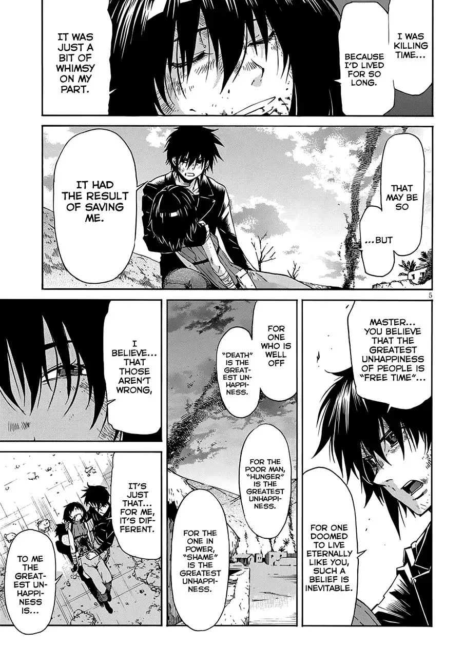 Read Gun Clover chapter 55 image 7 on Lezhin