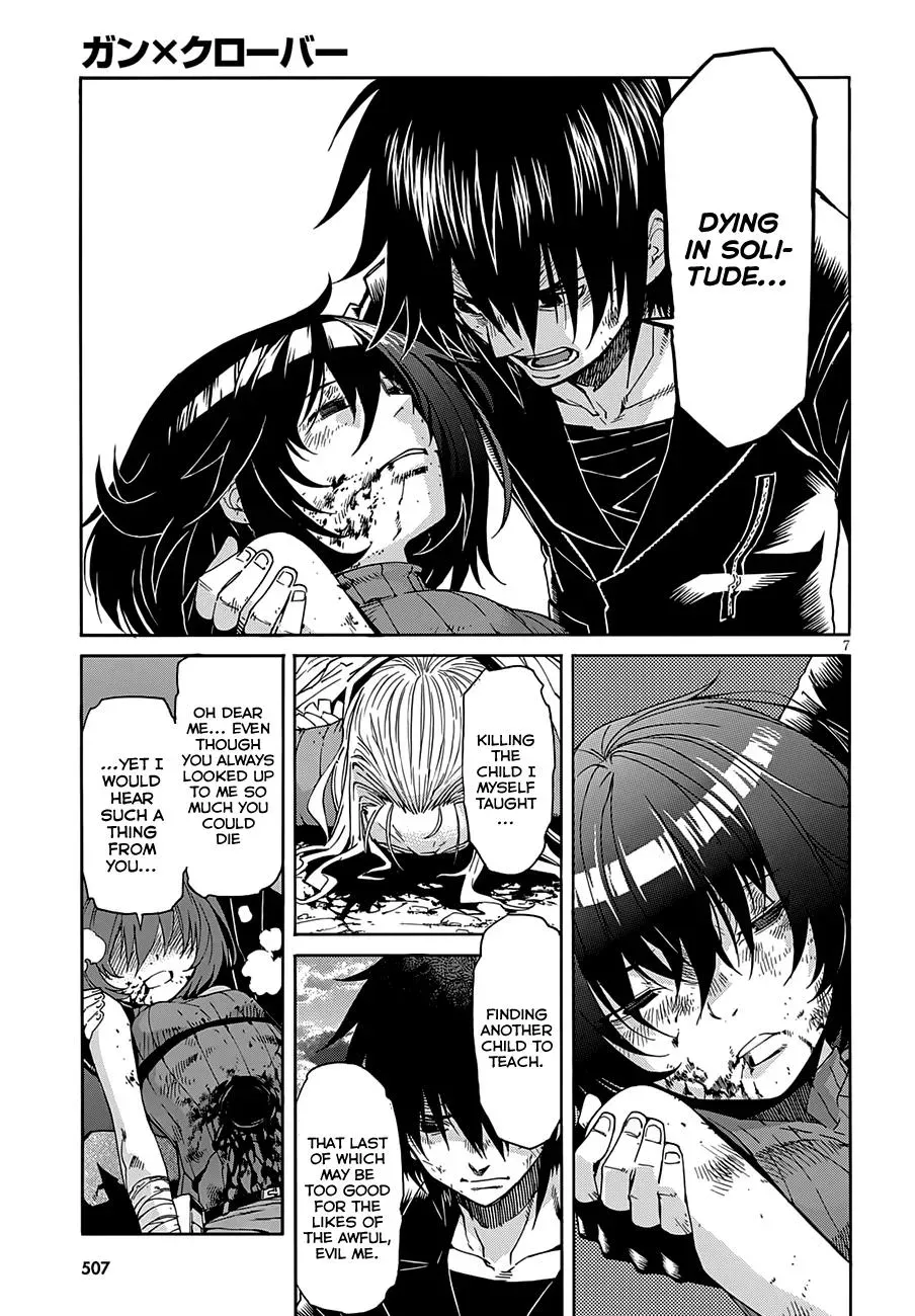 Read Gun Clover chapter 55 image 9 on Lezhin