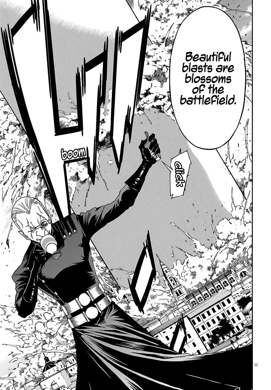 Read Gun Clover chapter 57 image 10 on Lezhin