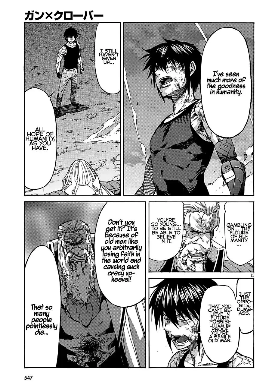 Read Gun Clover chapter 57 image 14 on Lezhin