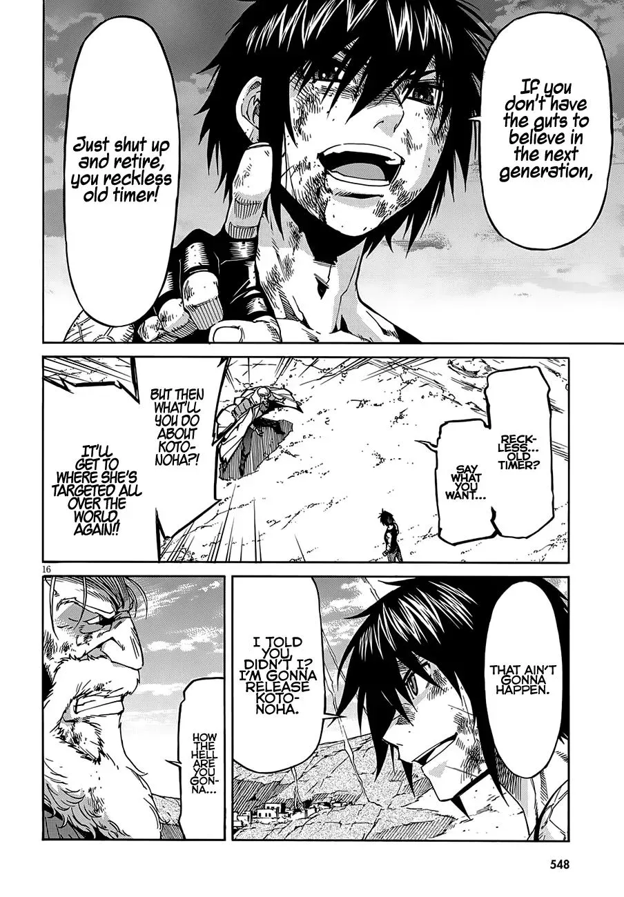 Read Gun Clover chapter 57 image 15 on Lezhin