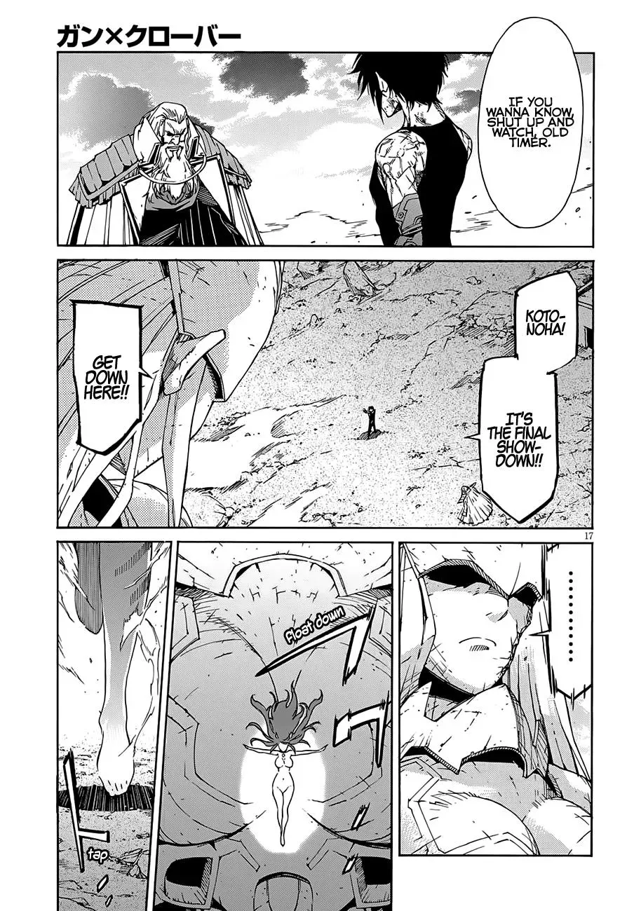 Read Gun Clover chapter 57 image 16 on Lezhin