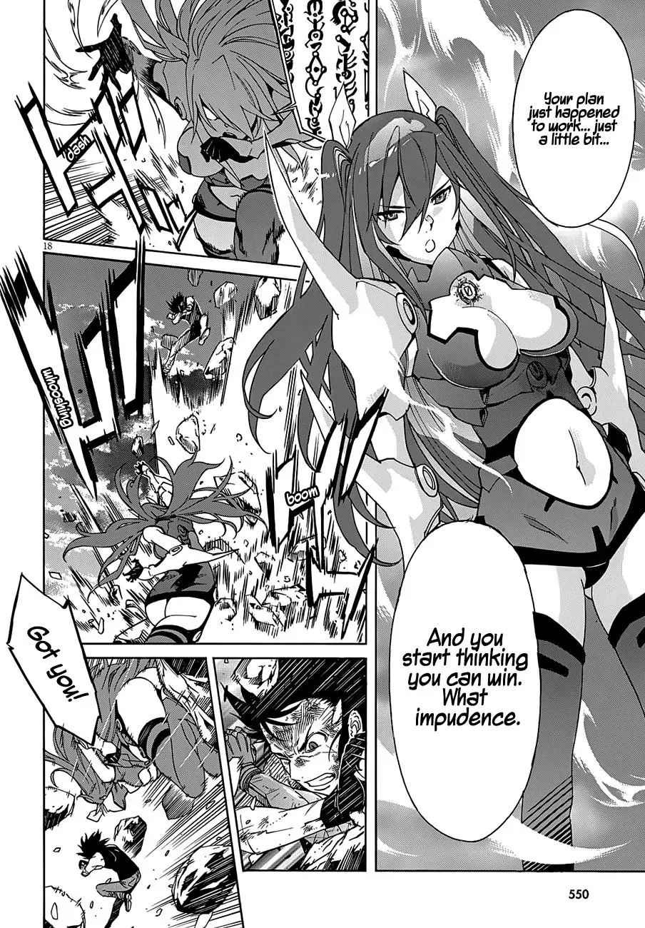 Read Gun Clover chapter 57 image 17 on Lezhin