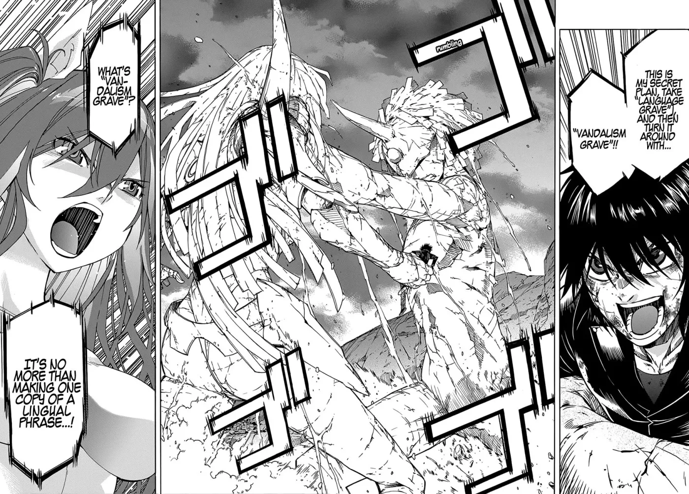 Read Gun Clover chapter 57 image 2 on Lezhin
