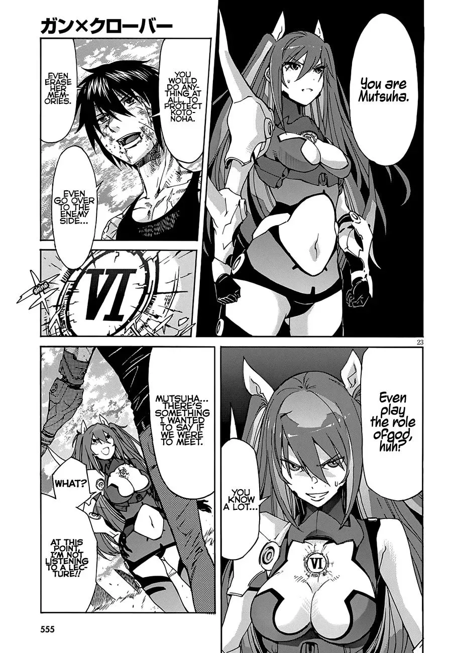 Read Gun Clover chapter 57 image 22 on Lezhin
