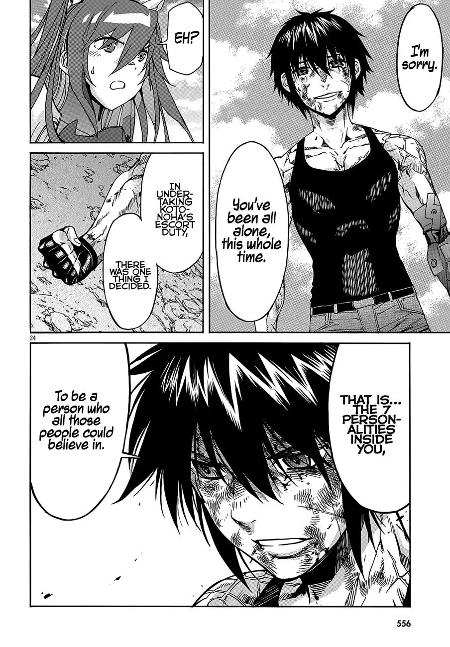 Read Gun Clover chapter 57 image 23 on Lezhin
