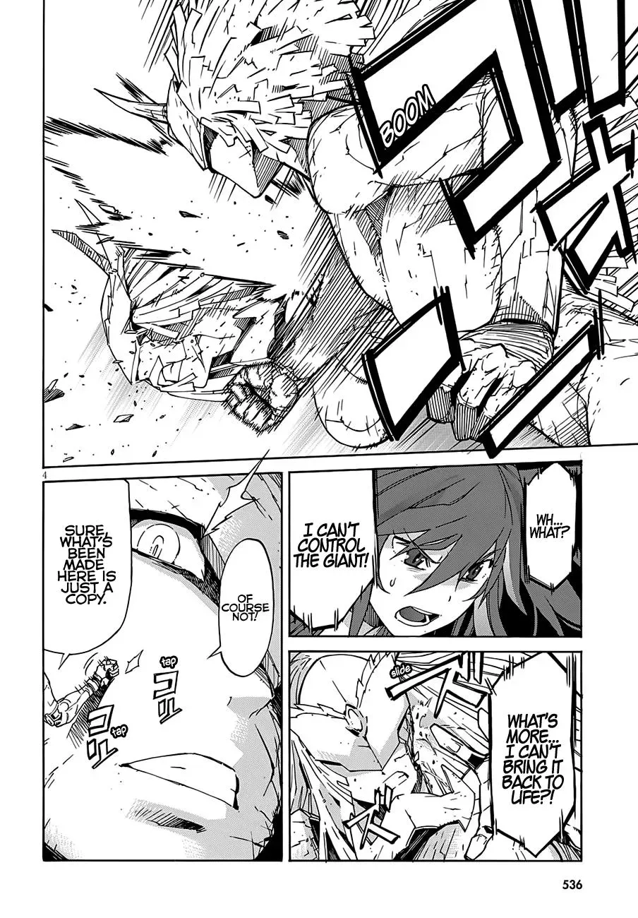 Read Gun Clover chapter 57 image 3 on Lezhin