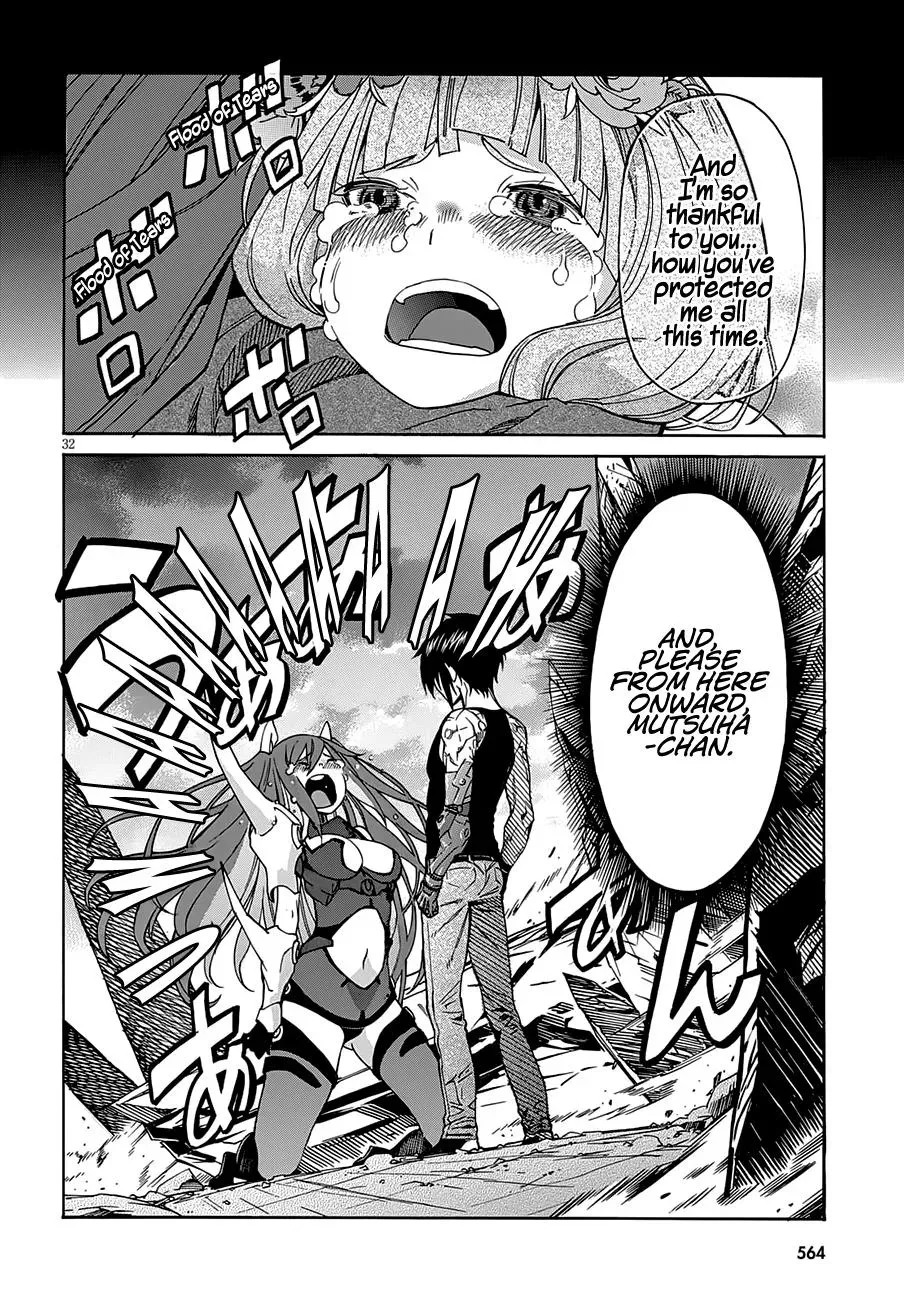 Read Gun Clover chapter 57 image 31 on Lezhin