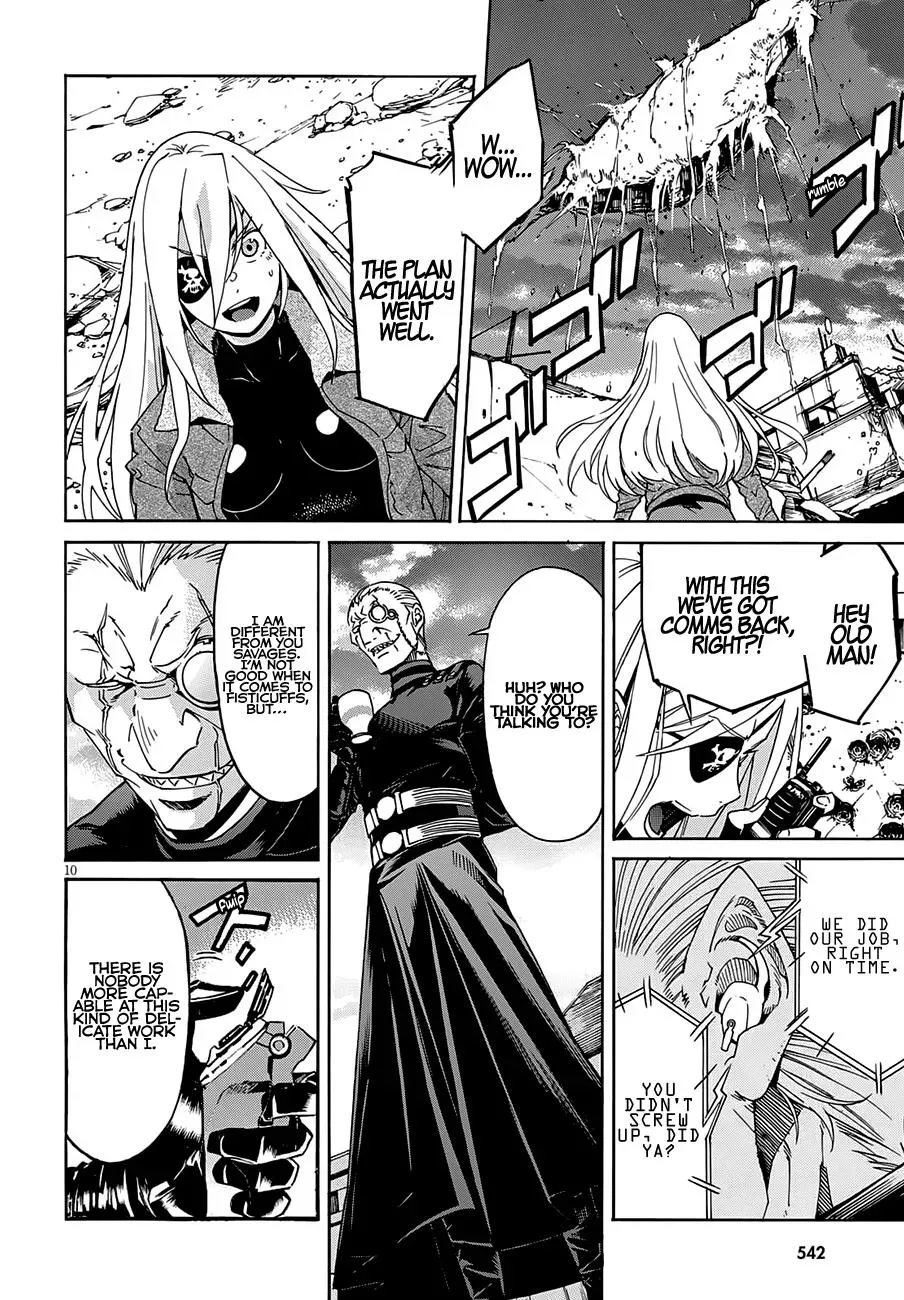 Read Gun Clover chapter 57 image 9 on Lezhin