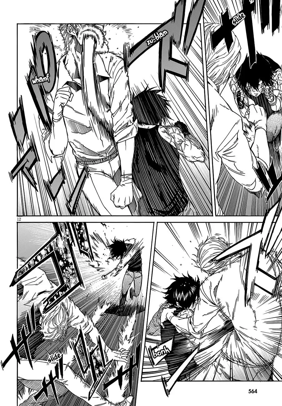 Read Gun Clover chapter 58 image 11 on Lezhin