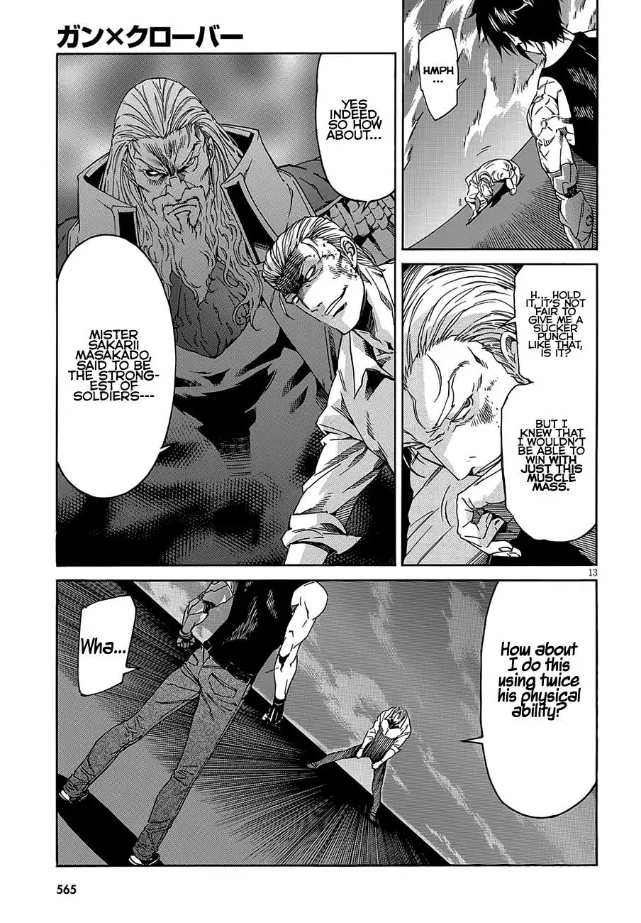 Read Gun Clover chapter 58 image 12 on Lezhin