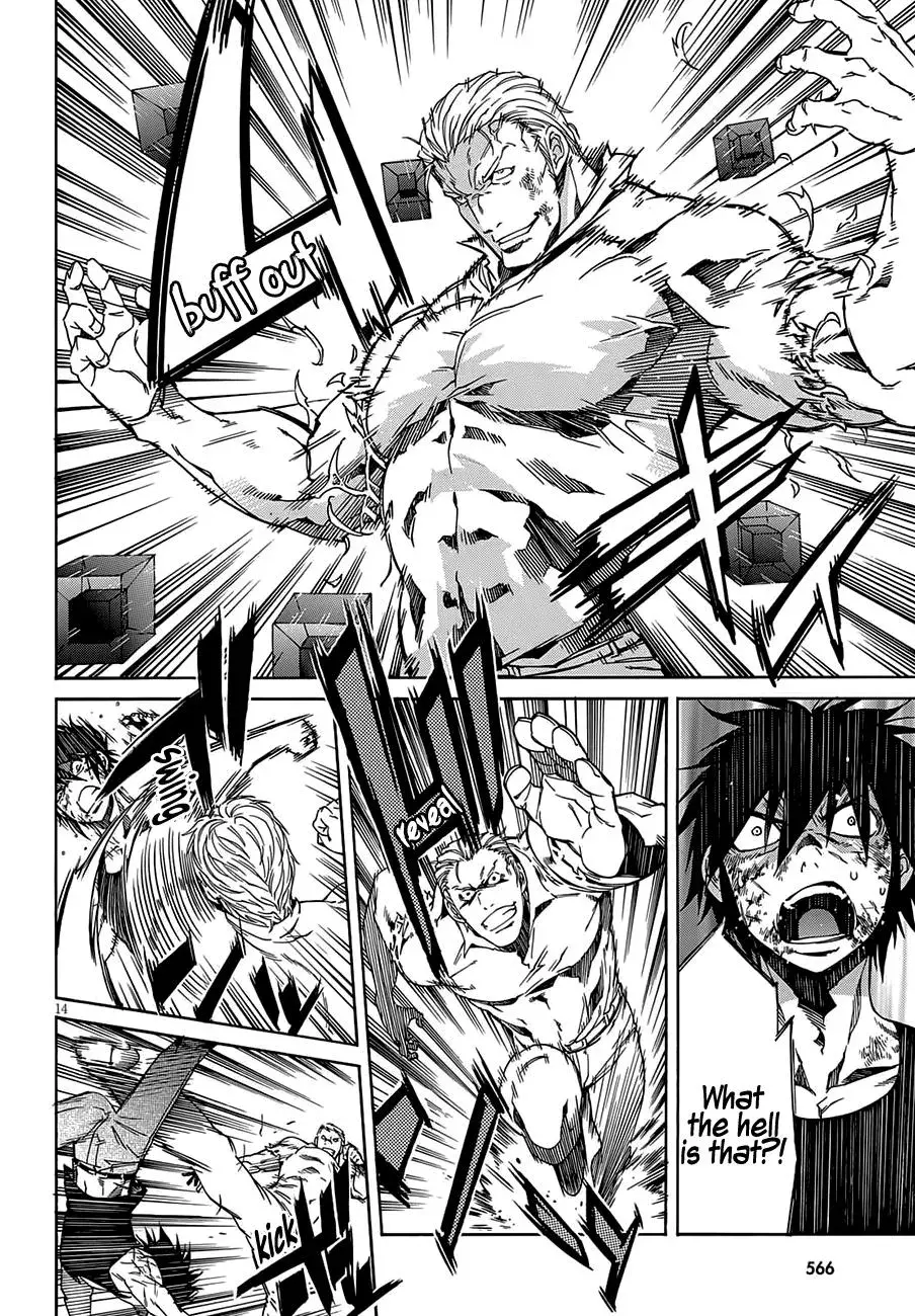 Read Gun Clover chapter 58 image 13 on Lezhin