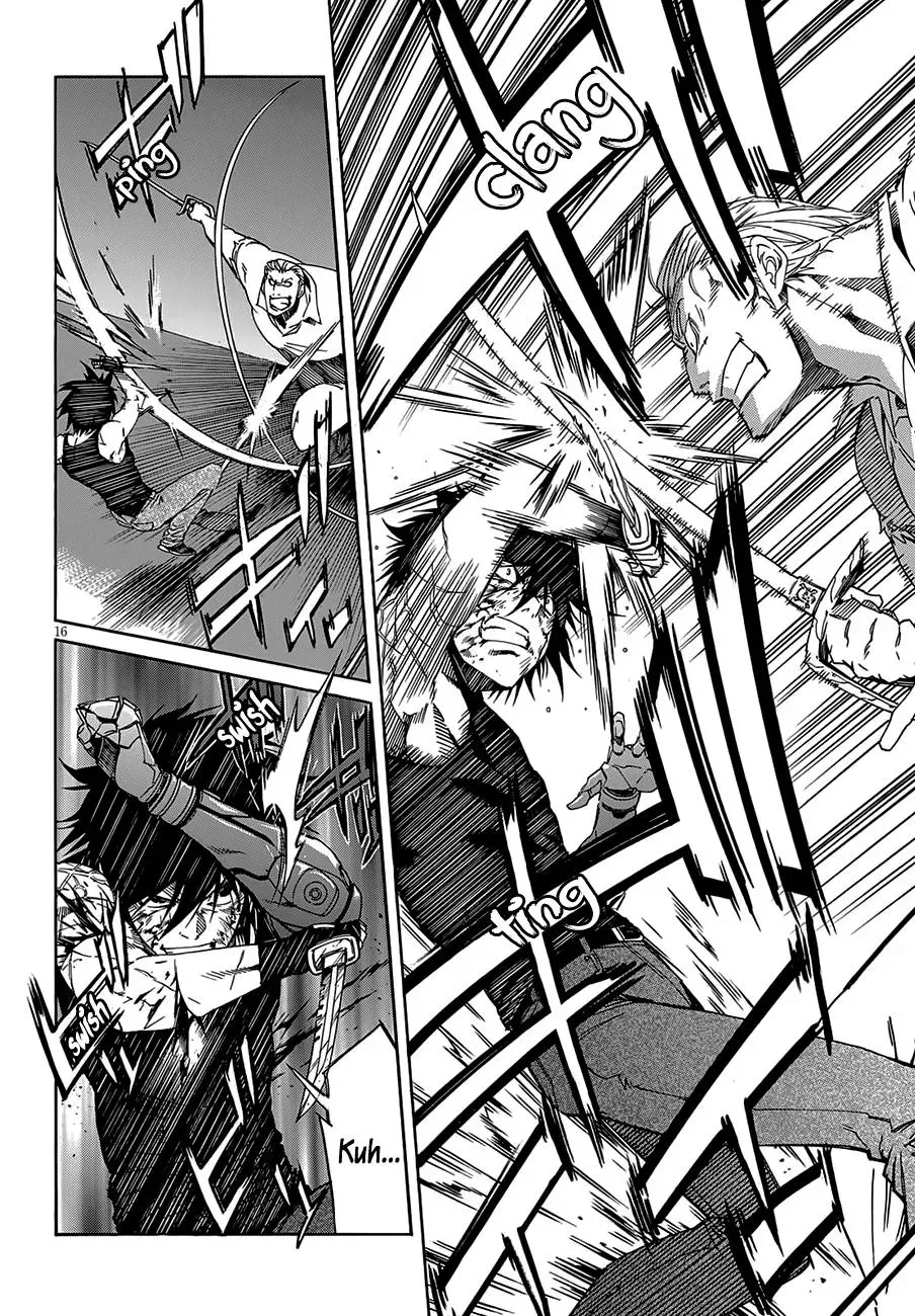 Read Gun Clover chapter 58 image 15 on Lezhin