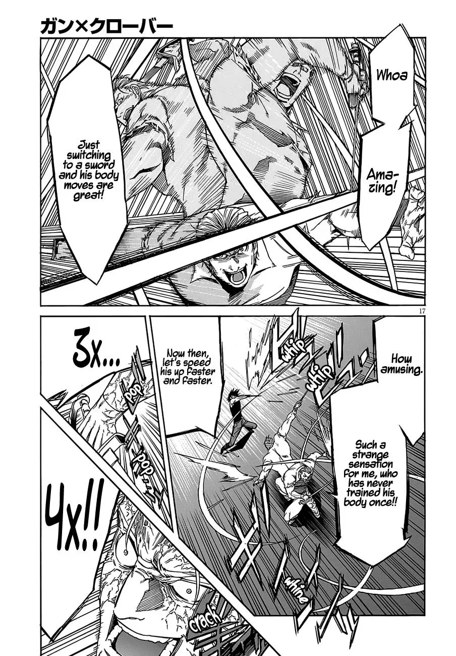 Read Gun Clover chapter 58 image 16 on Lezhin