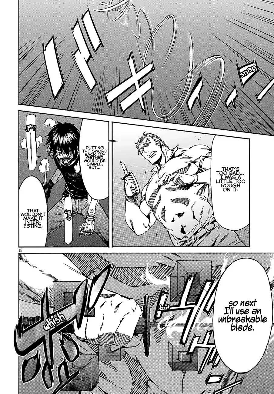 Read Gun Clover chapter 58 image 17 on Lezhin