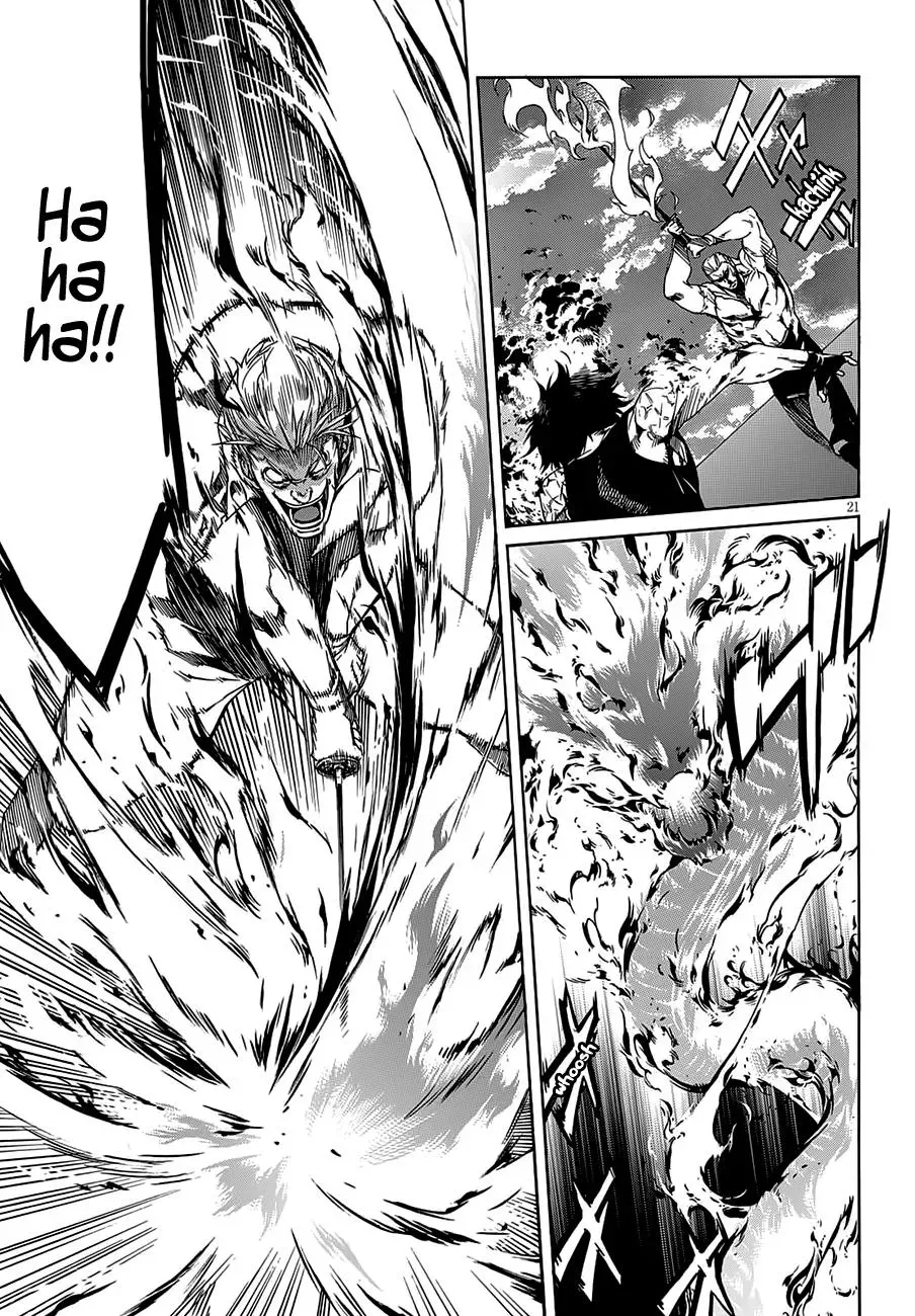 Read Gun Clover chapter 58 image 20 on Lezhin