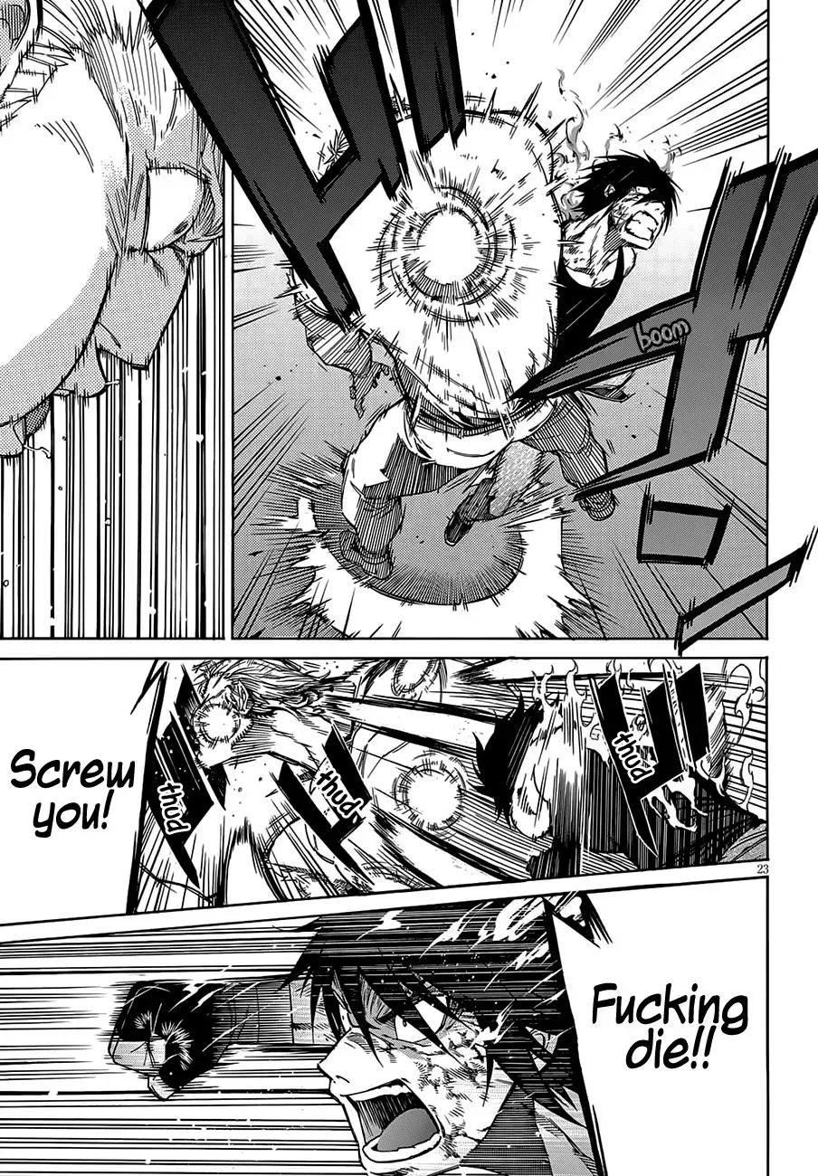 Read Gun Clover chapter 58 image 22 on Lezhin