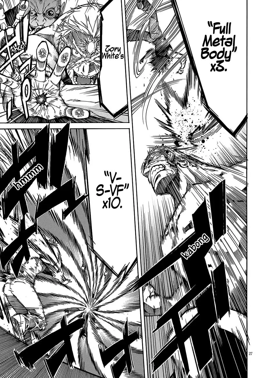 Read Gun Clover chapter 58 image 26 on Lezhin