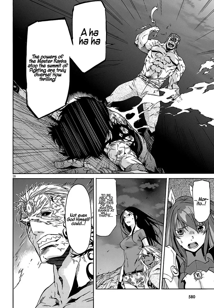 Read Gun Clover chapter 58 image 27 on Lezhin