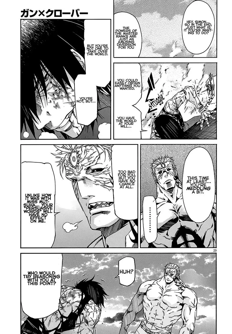 Read Gun Clover chapter 58 image 28 on Lezhin