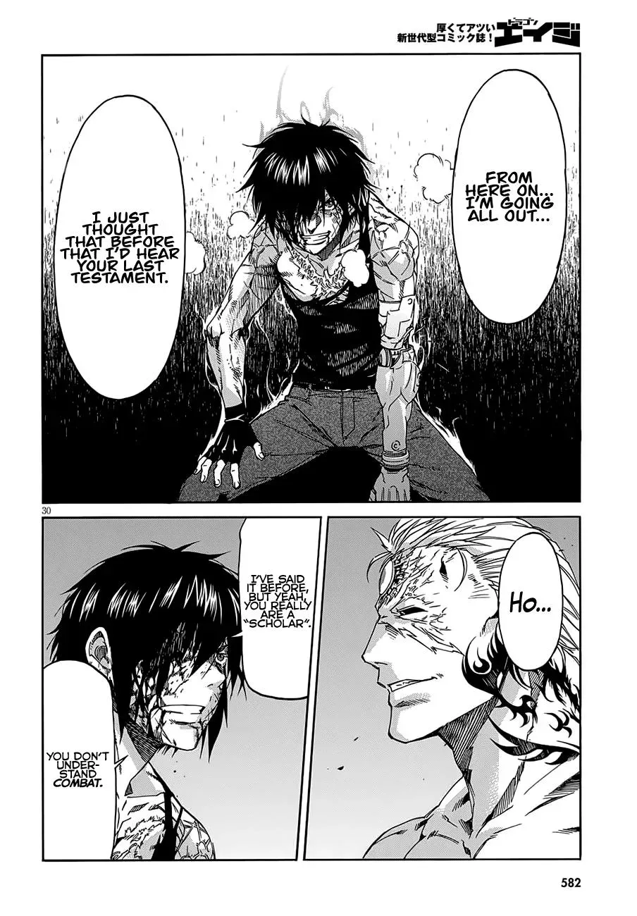 Read Gun Clover chapter 58 image 29 on Lezhin