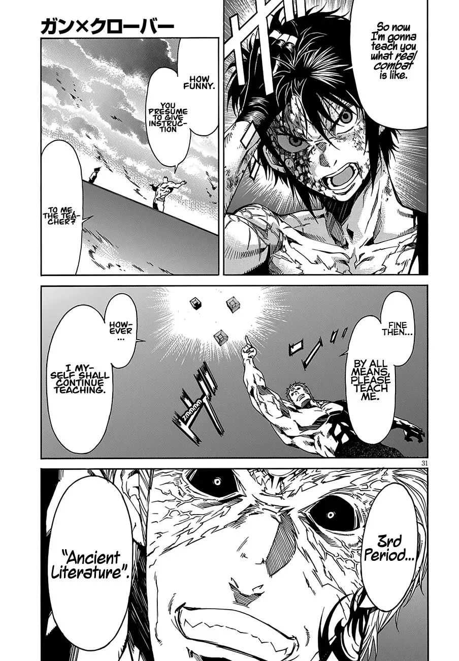 Read Gun Clover chapter 58 image 30 on Lezhin