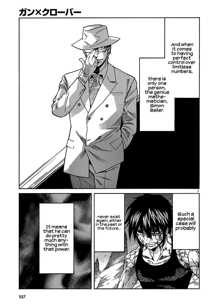 Read Gun Clover chapter 58 image 4 on Lezhin