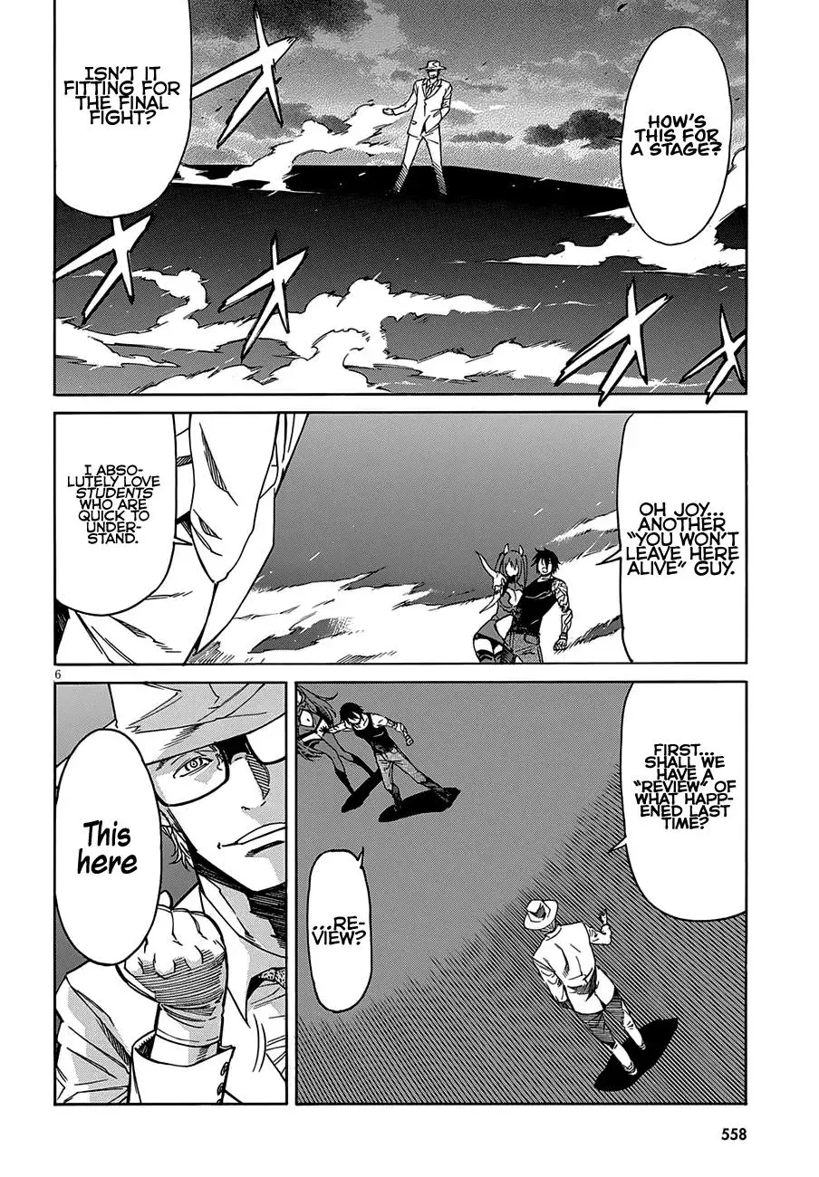 Read Gun Clover chapter 58 image 5 on Lezhin