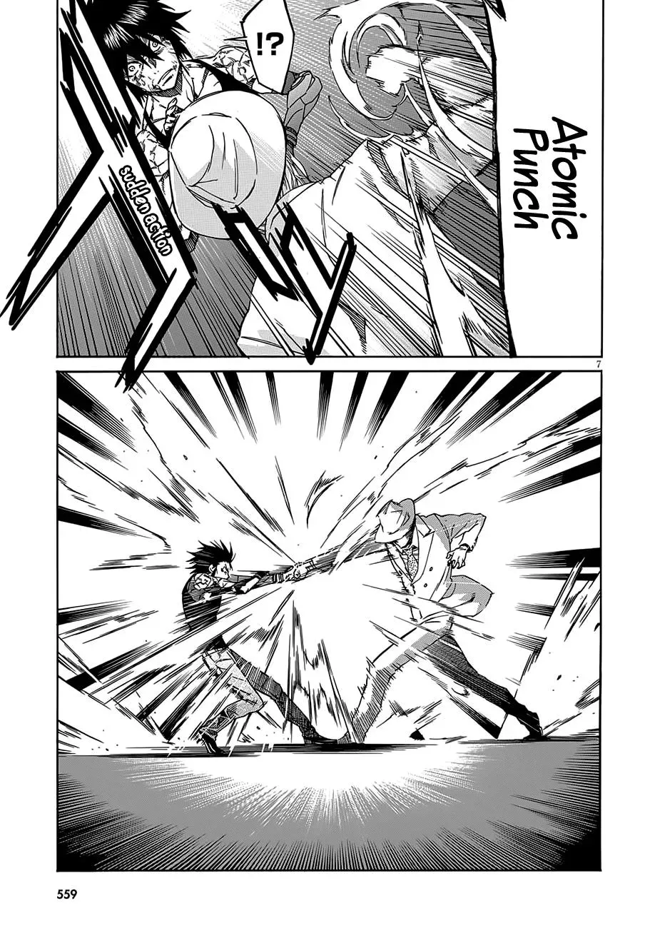 Read Gun Clover chapter 58 image 6 on Lezhin
