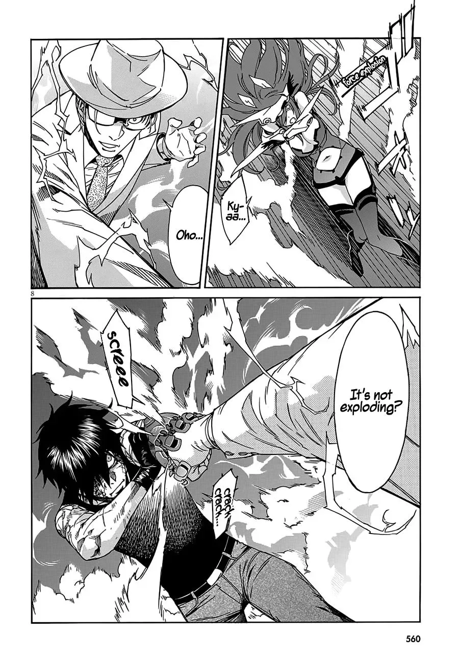 Read Gun Clover chapter 58 image 7 on Lezhin