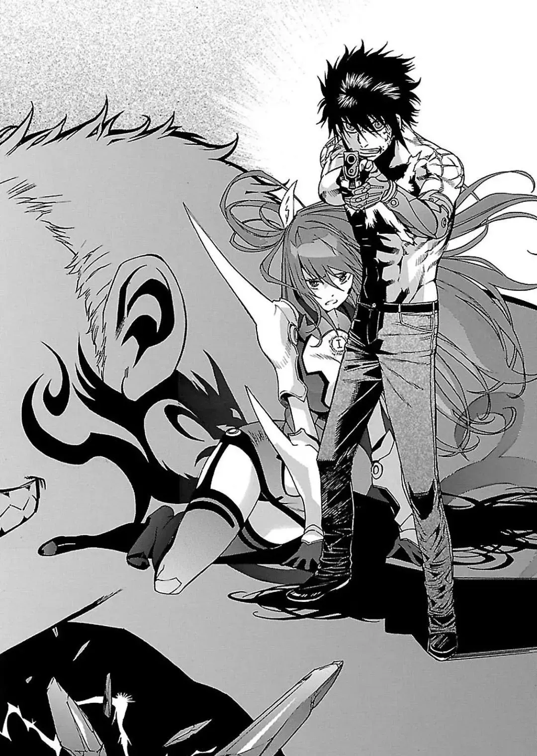Read Gun Clover chapter 59 image 1 on Lezhin