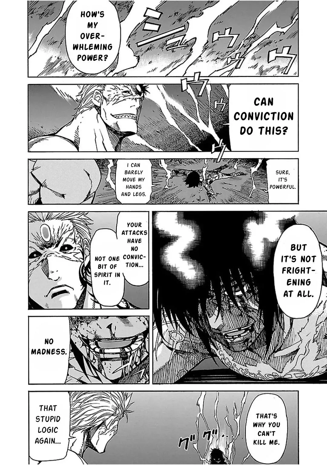 Read Gun Clover chapter 59 image 11 on Lezhin