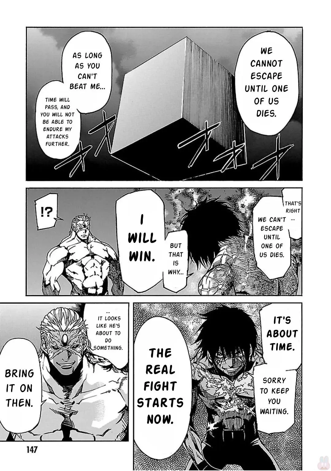 Read Gun Clover chapter 59 image 12 on Lezhin