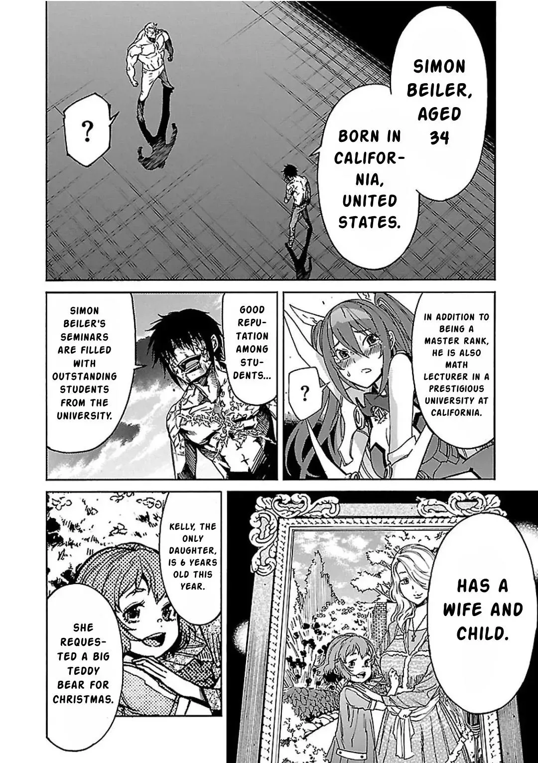 Read Gun Clover chapter 59 image 13 on Lezhin