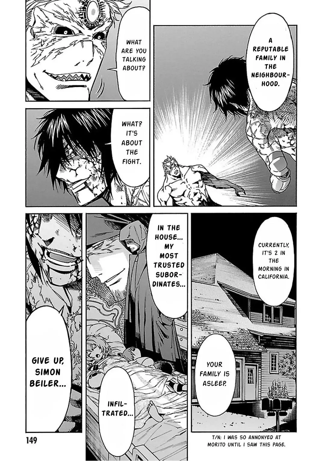 Read Gun Clover chapter 59 image 14 on Lezhin