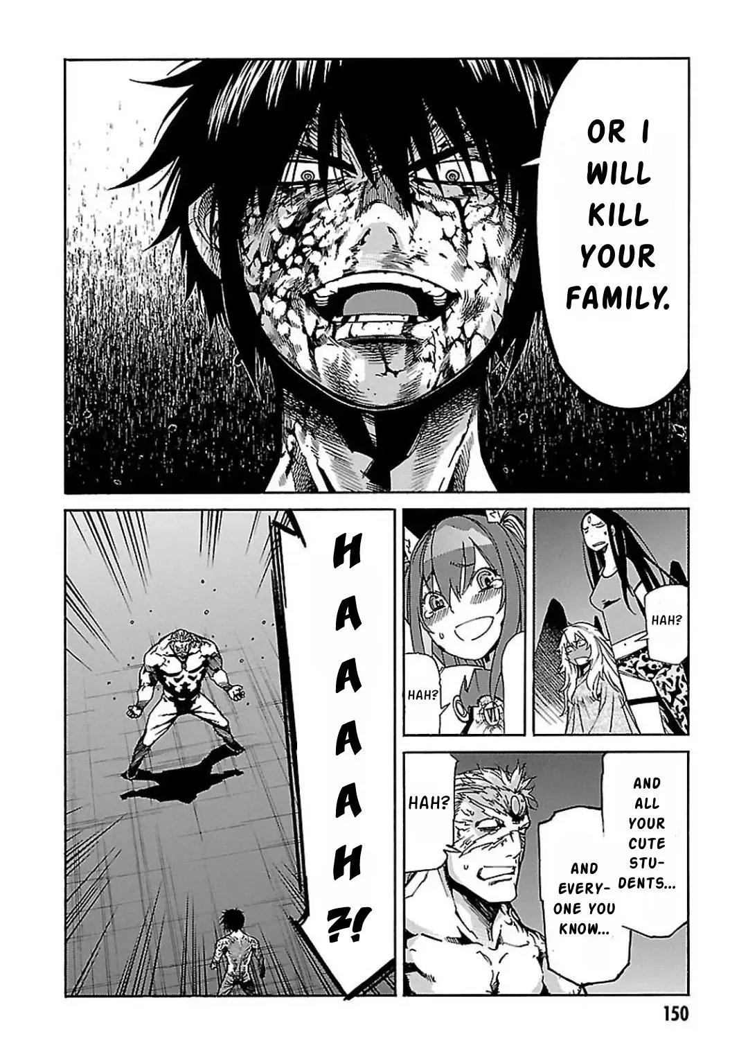 Read Gun Clover chapter 59 image 15 on Lezhin