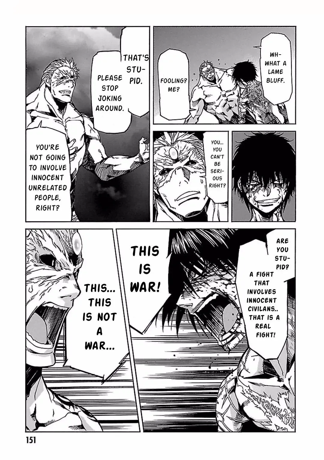 Read Gun Clover chapter 59 image 16 on Lezhin