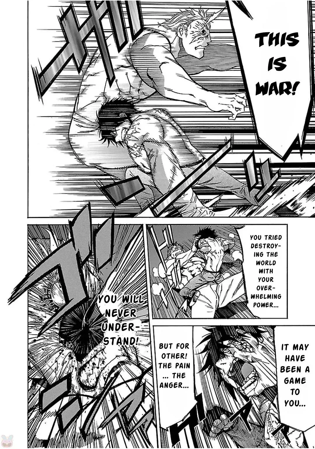 Read Gun Clover chapter 59 image 17 on Lezhin