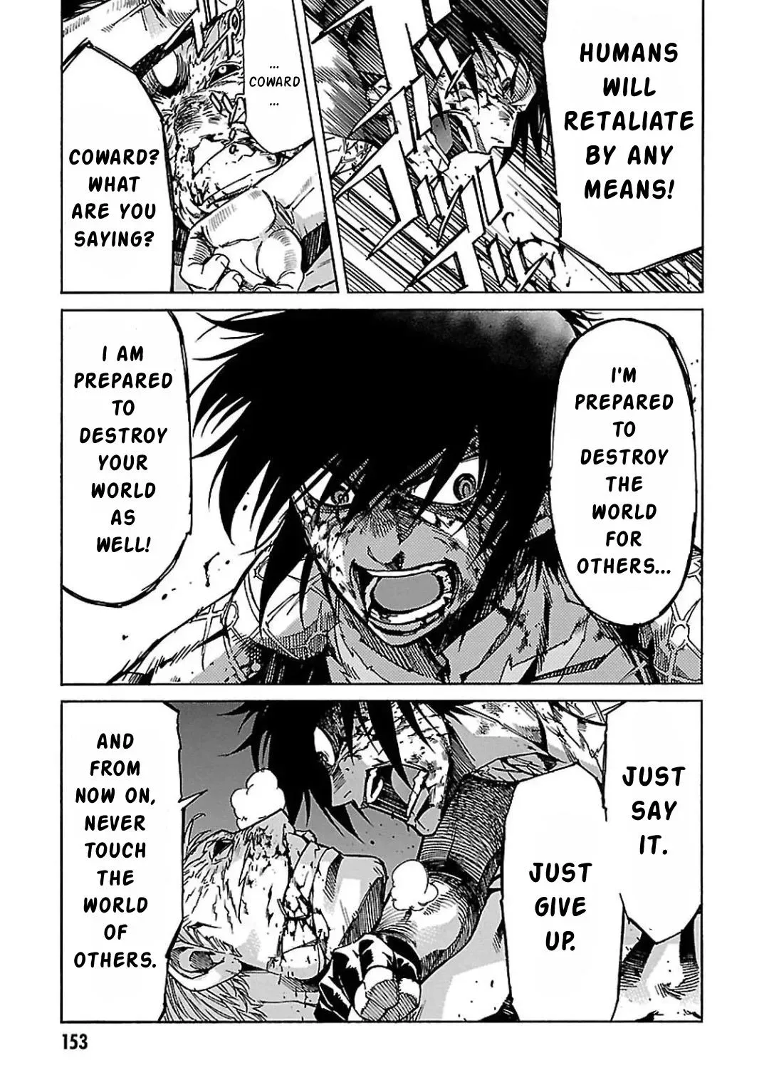 Read Gun Clover chapter 59 image 18 on Lezhin