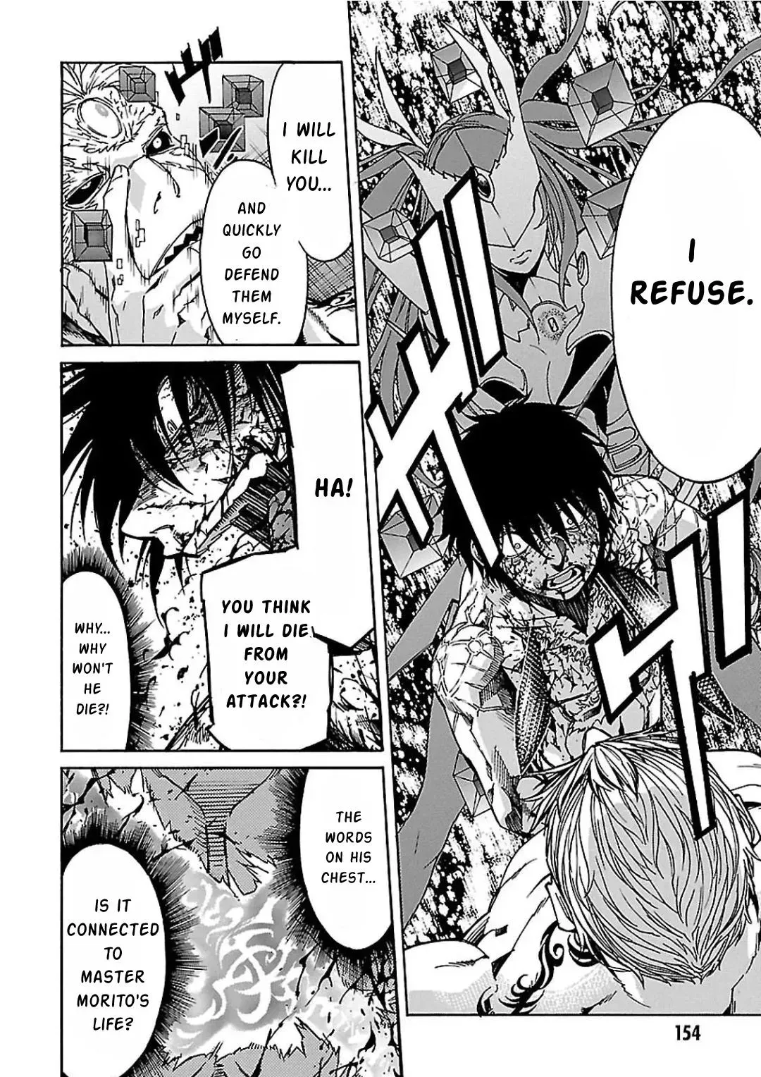 Read Gun Clover chapter 59 image 19 on Lezhin
