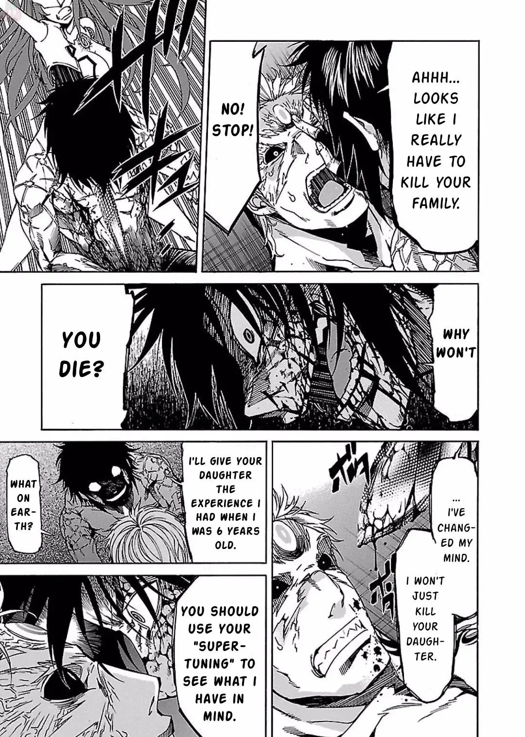Read Gun Clover chapter 59 image 20 on Lezhin