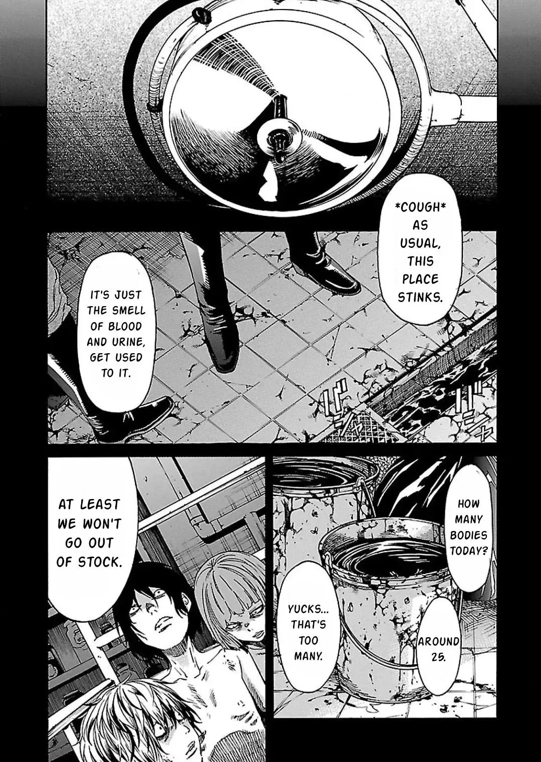 Read Gun Clover chapter 59 image 21 on Lezhin