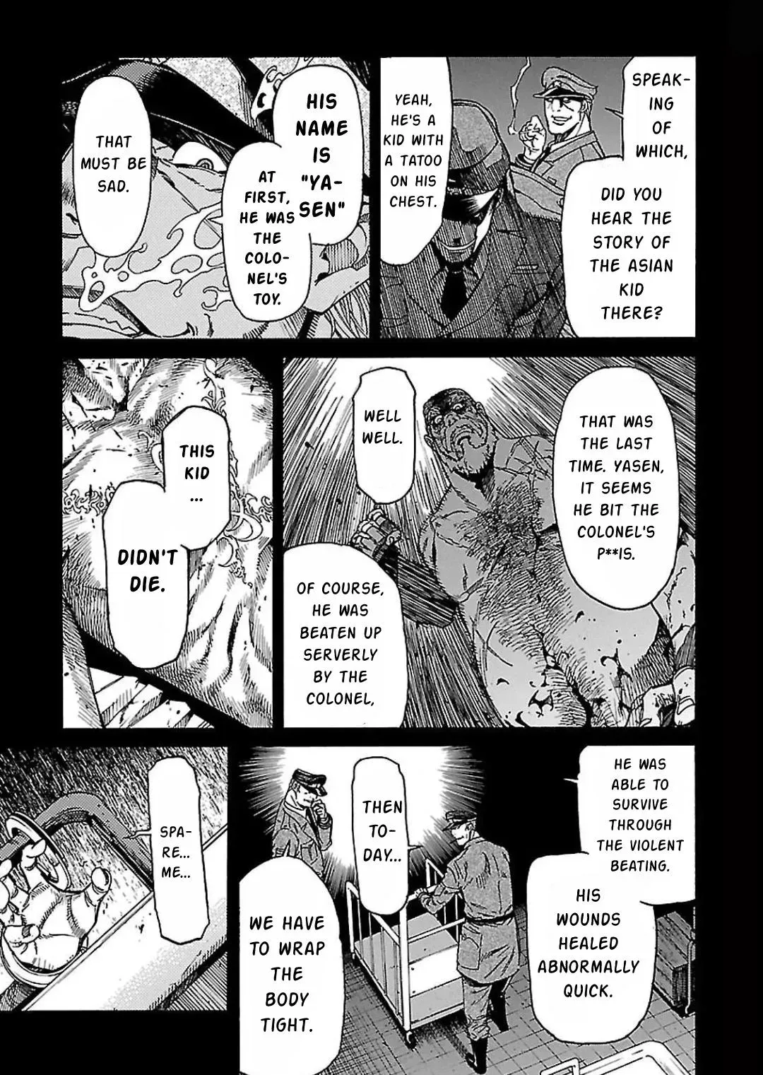 Read Gun Clover chapter 59 image 22 on Lezhin