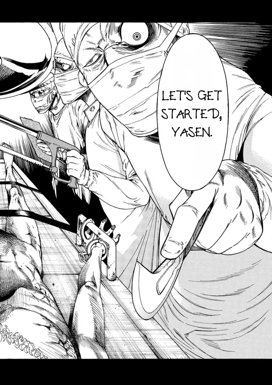 Read Gun Clover chapter 59 image 23 on Lezhin