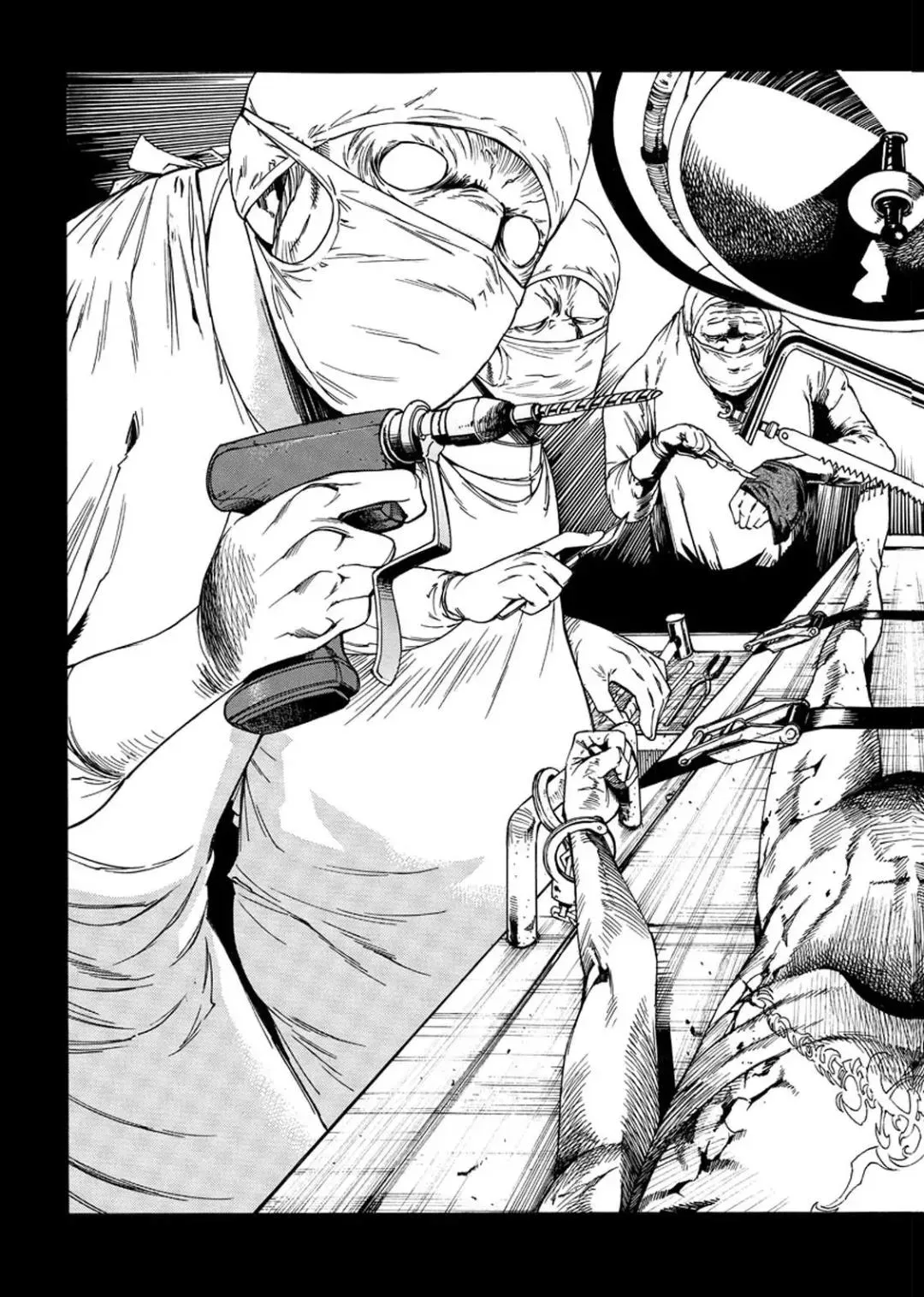 Read Gun Clover chapter 59 image 24 on Lezhin