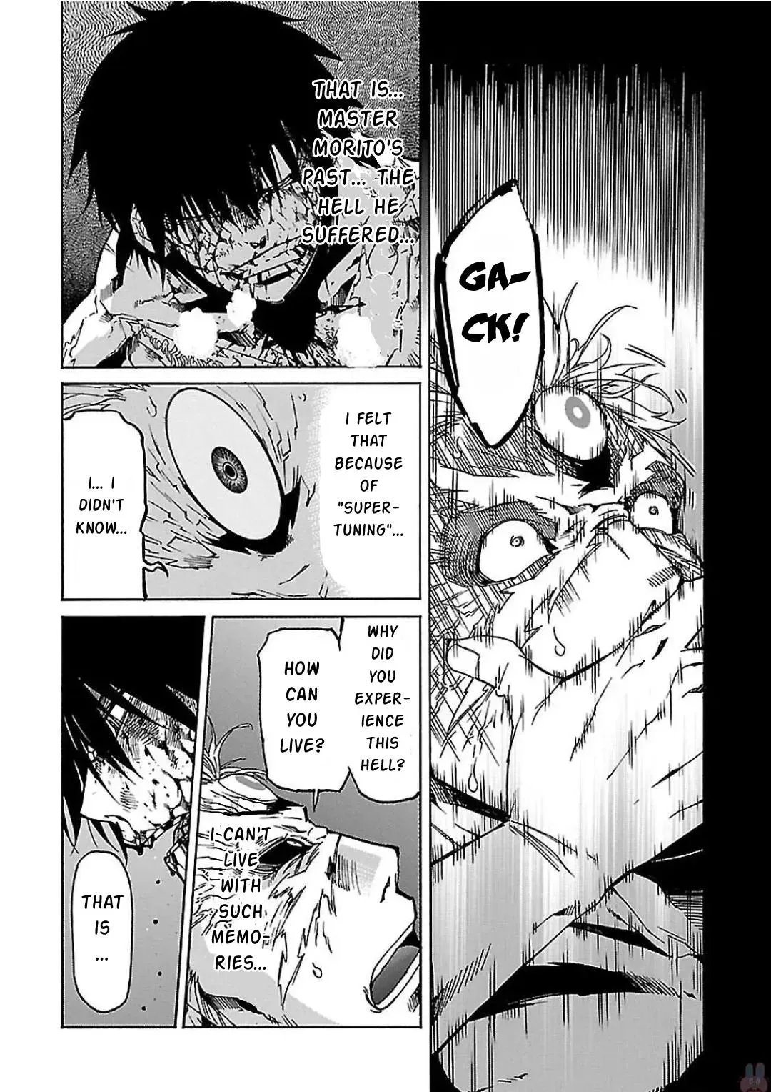 Read Gun Clover chapter 59 image 25 on Lezhin