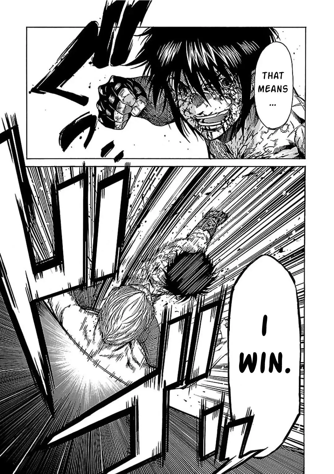 Read Gun Clover chapter 59 image 28 on Lezhin