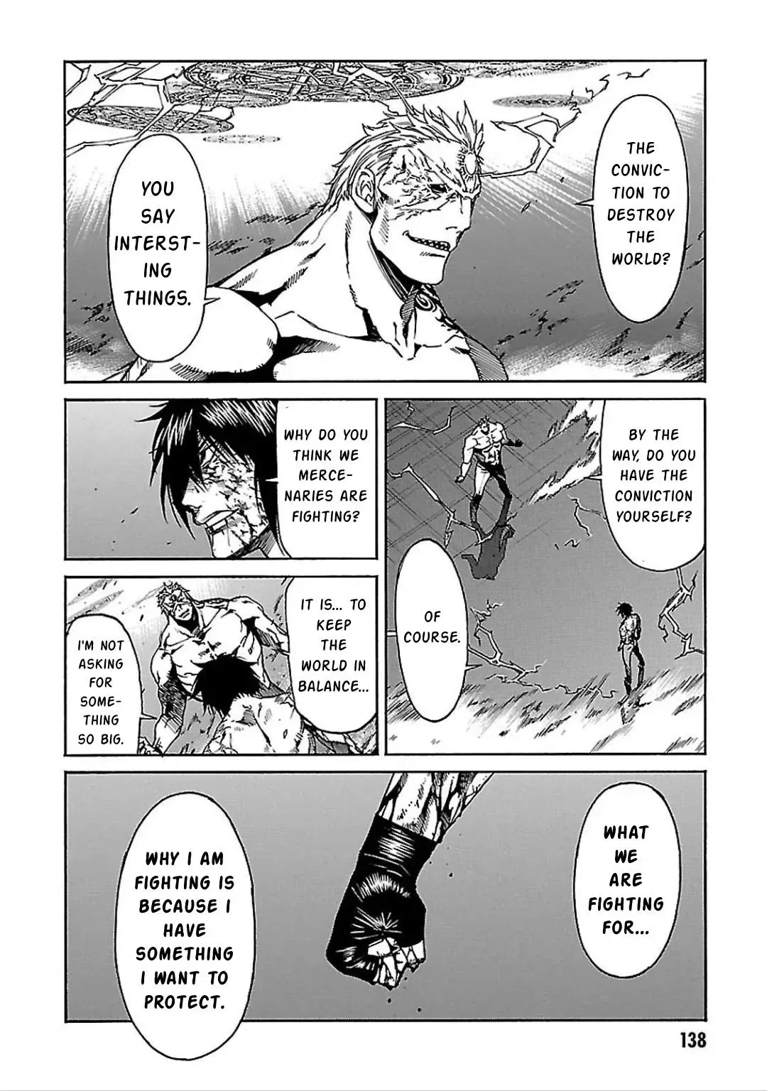 Read Gun Clover chapter 59 image 3 on Lezhin